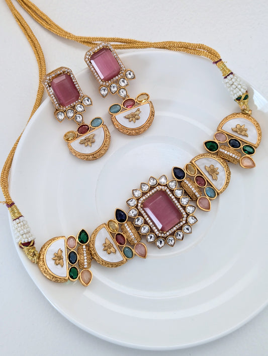 Sunset Harmony - Pink