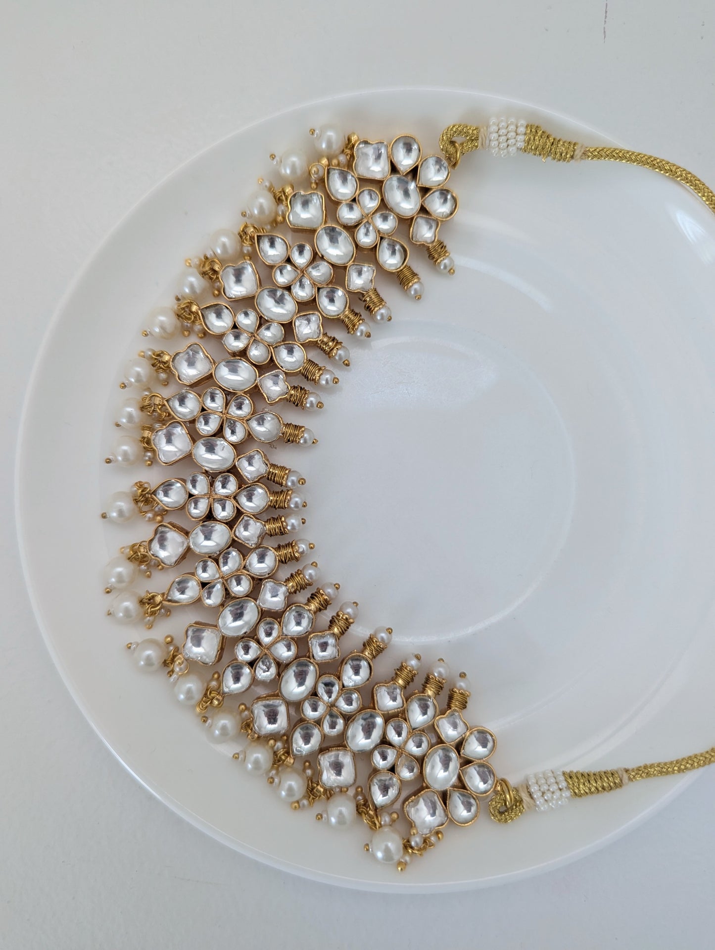 Pachi Kundan - Pearl Radiance