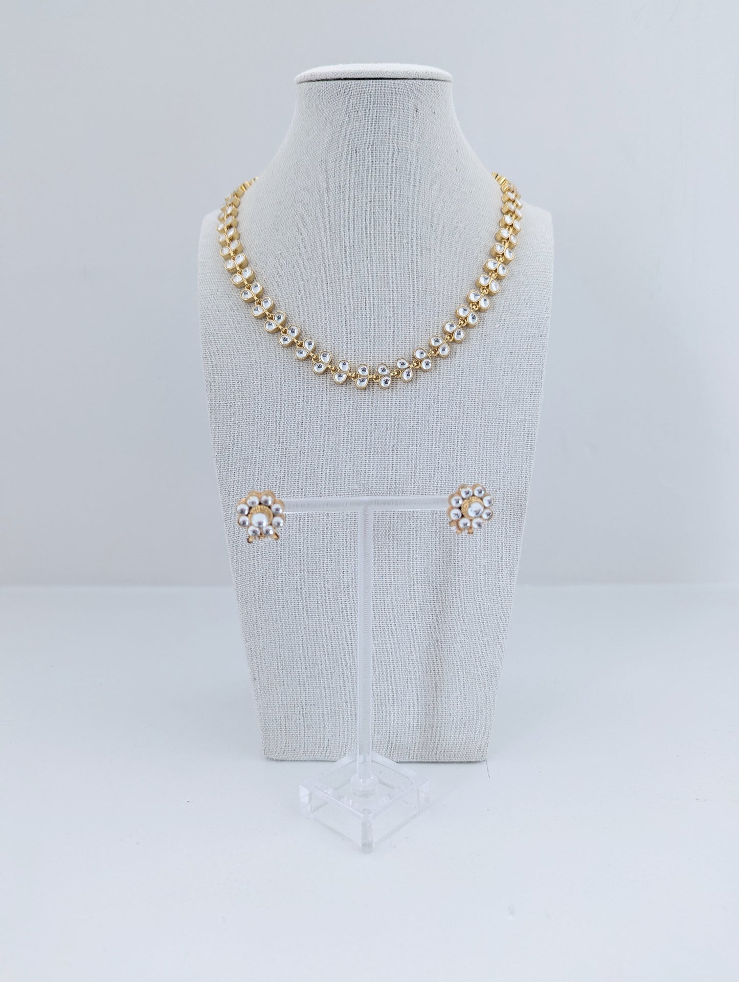 Pachi Kundan Set - Timeless Royale