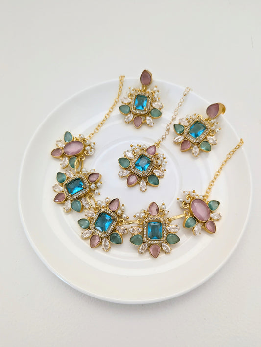 Classic Freshwater Pearl - Aqua Aura