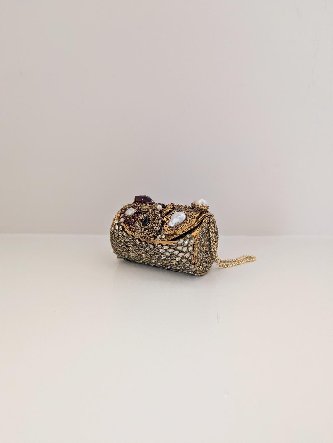Sorelle Mini Kundan Clutch