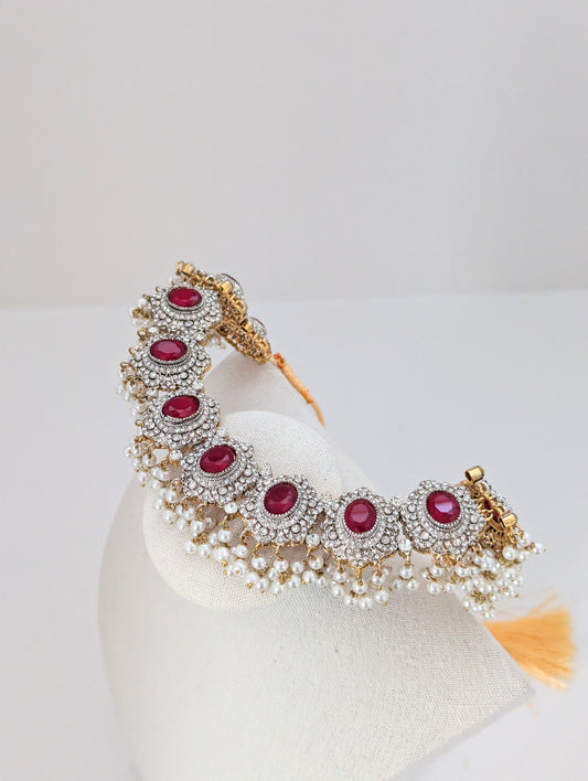 Celestial Bloom Collection - Ruby