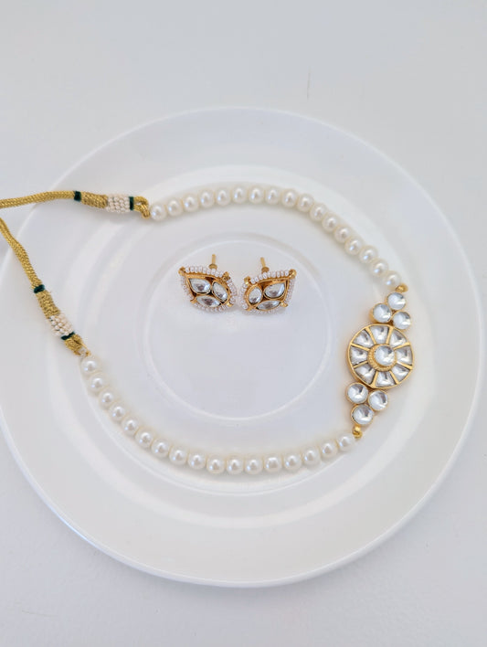 Pachi Kundan Set - Pearl Royale - 2.0