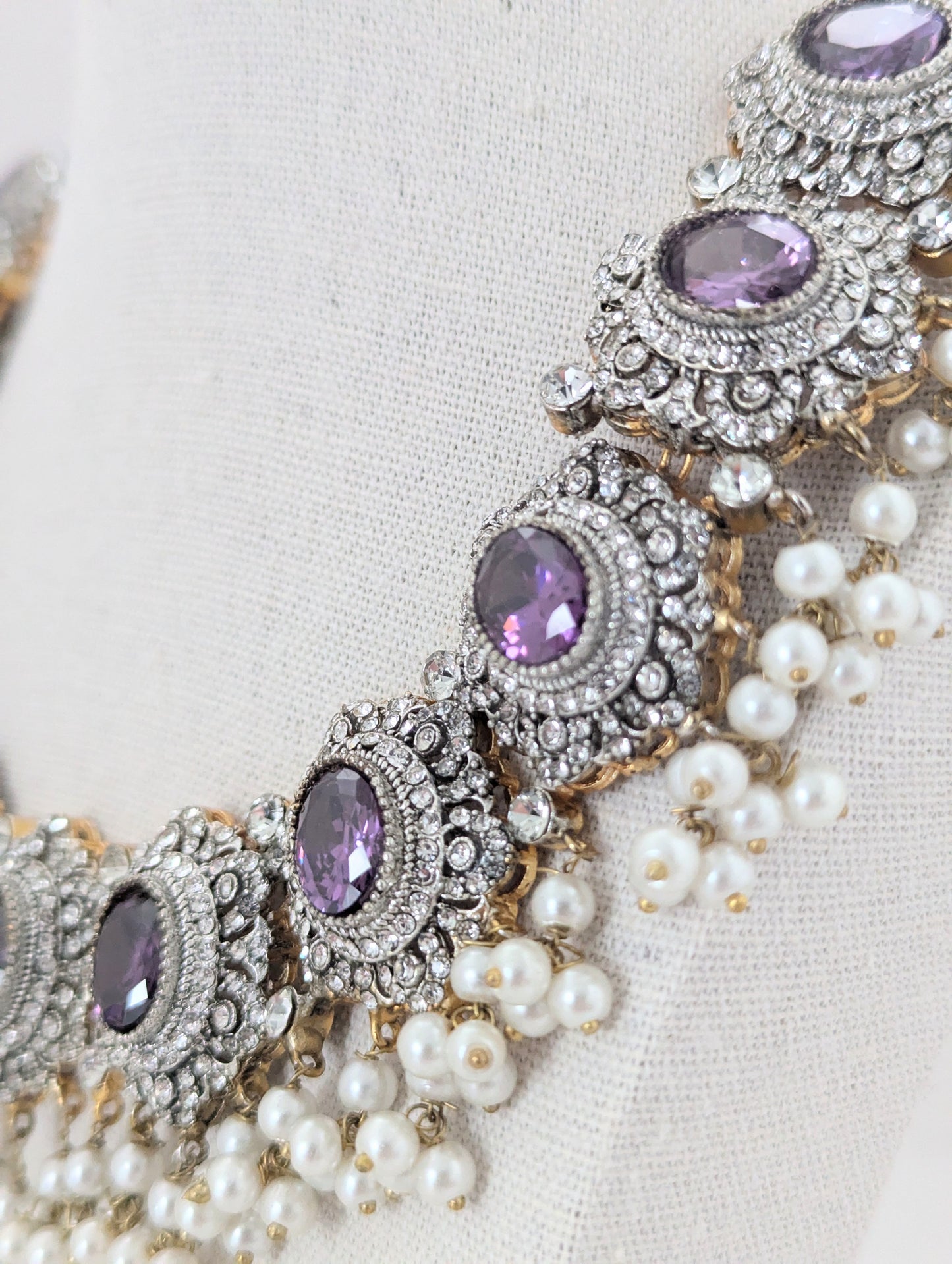 Celestial Bloom Collection - Amethyst Purple