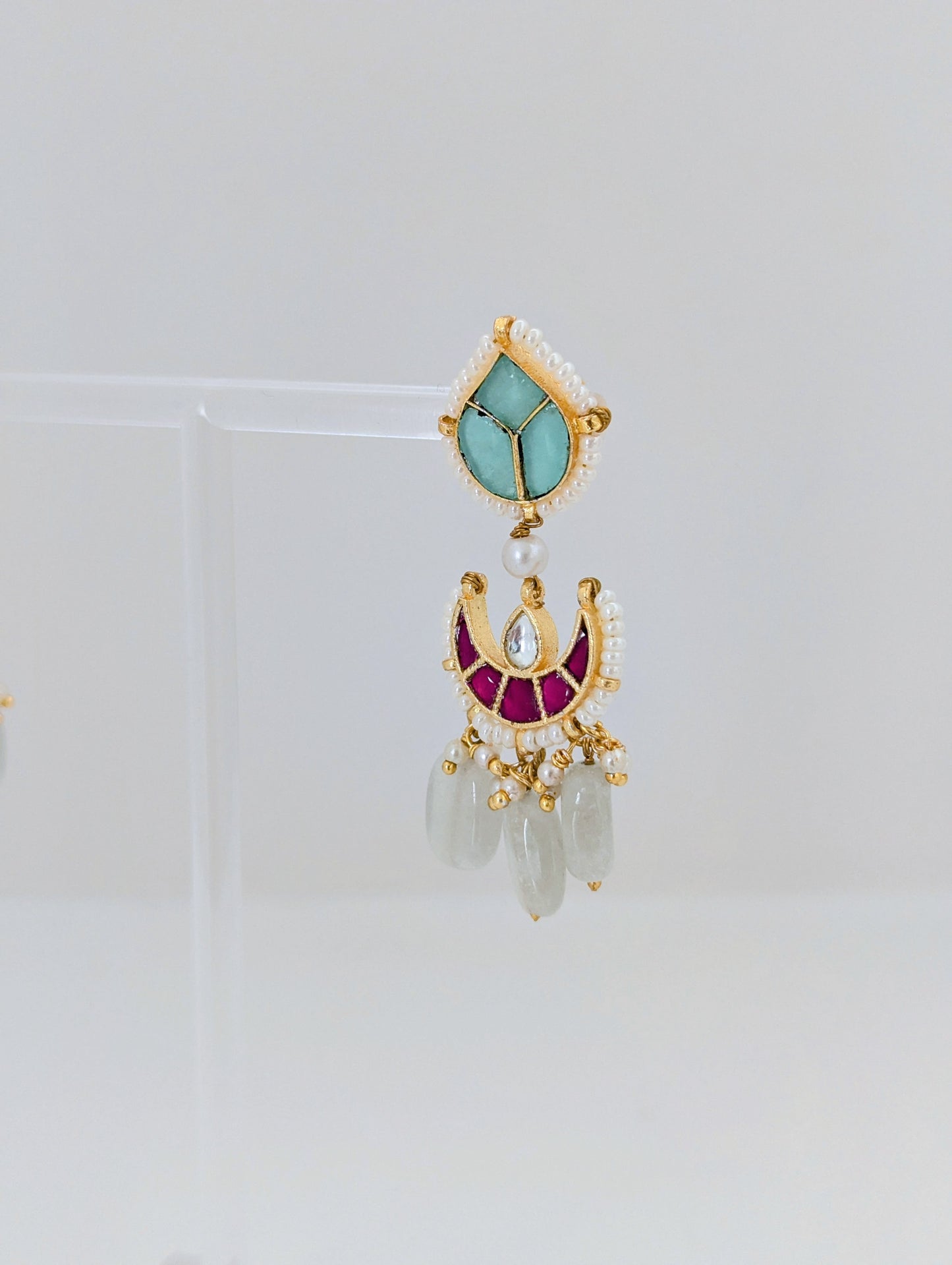 Pachi Kundan Set - Arzoo