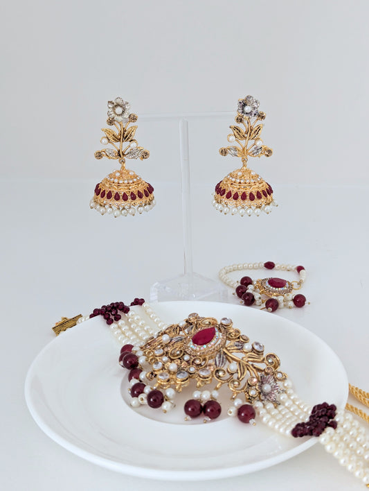 Bloom Collection - Ruby Orchid