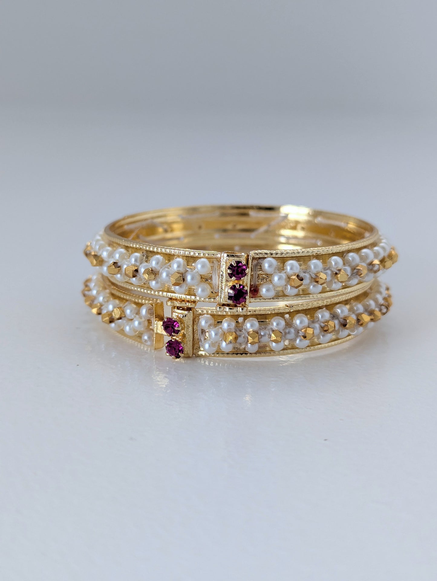 Bangles - Orchid Glow (Set of 2)