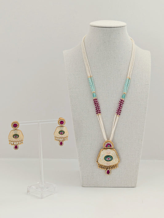 Heritage Set - Magenta /Blue