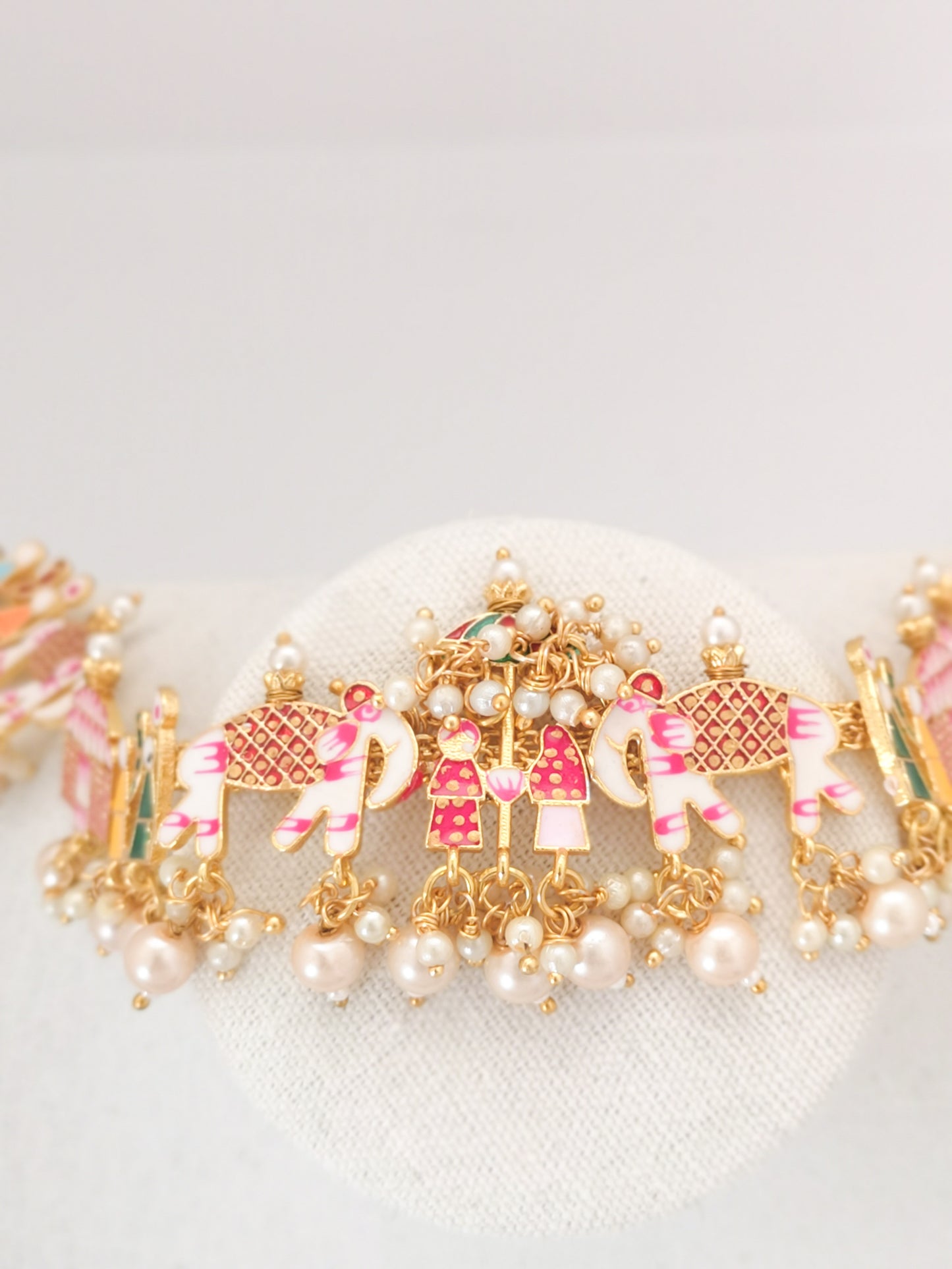 Baraat Anklets - multi coloured