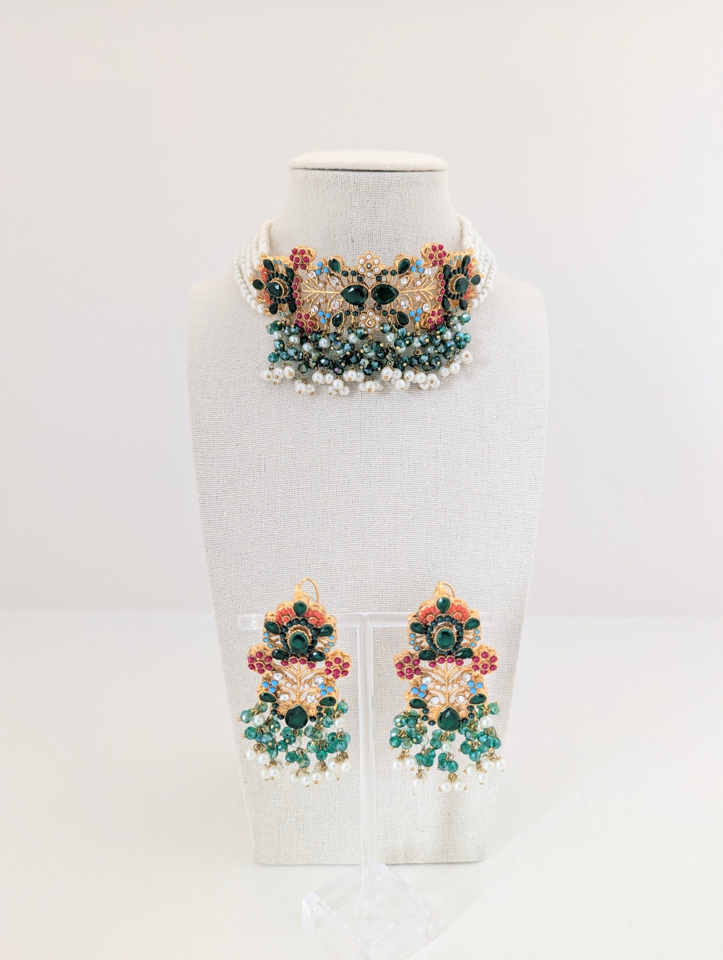 The Bloom Collection - Deep Green