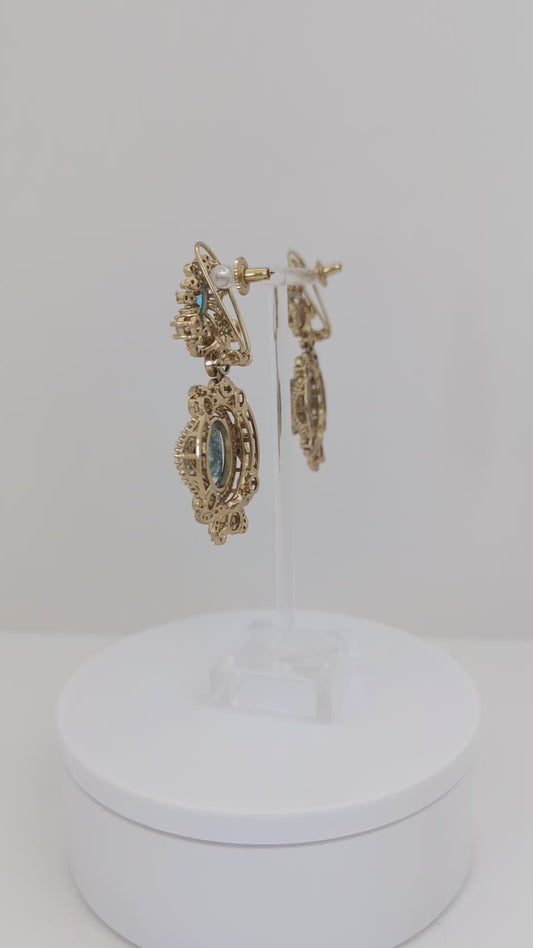 Victorian Meadow Earrings
