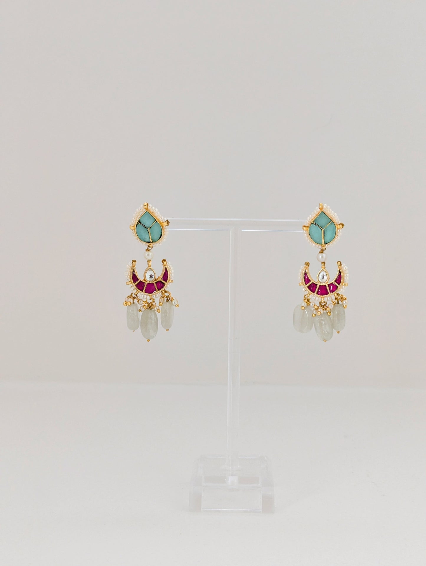 Pachi Kundan Set - Arzoo