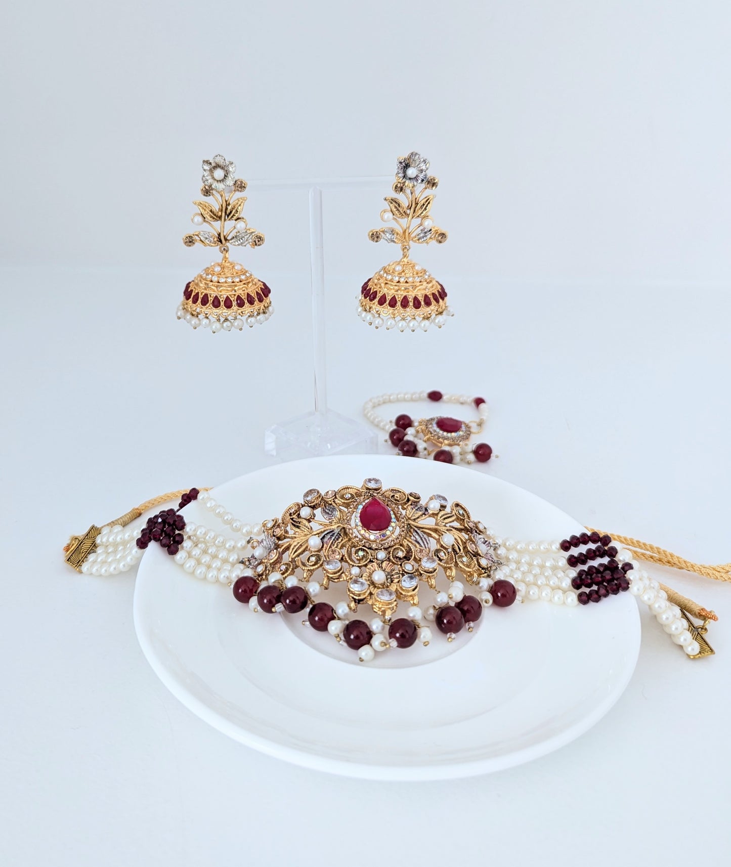 Bloom Collection - Ruby Orchid