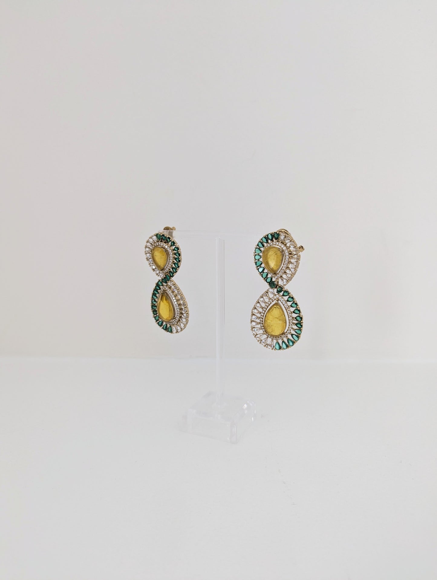 Infinity Drops - Yellow & Green