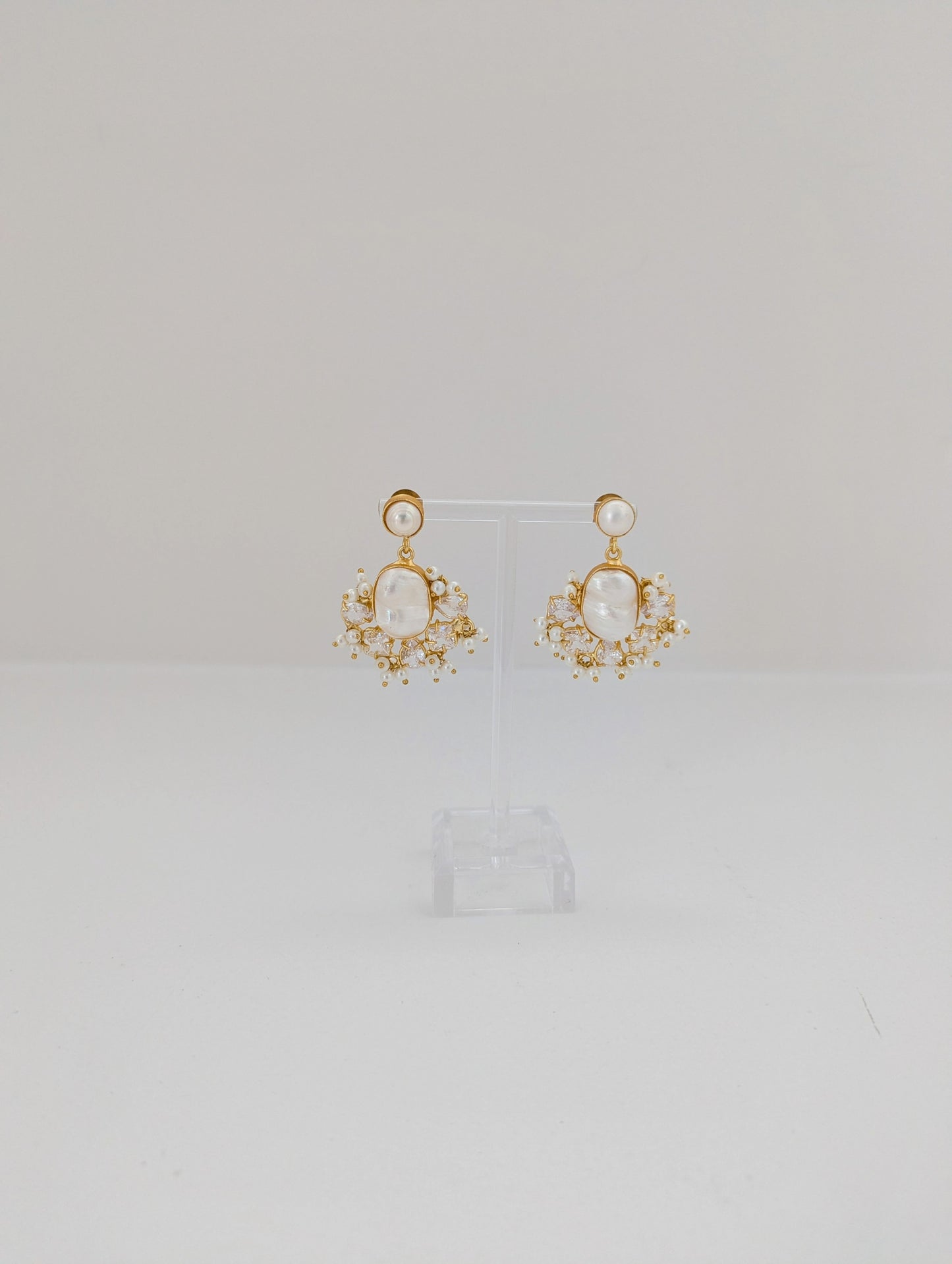 Pearl Veil Set - Pearl