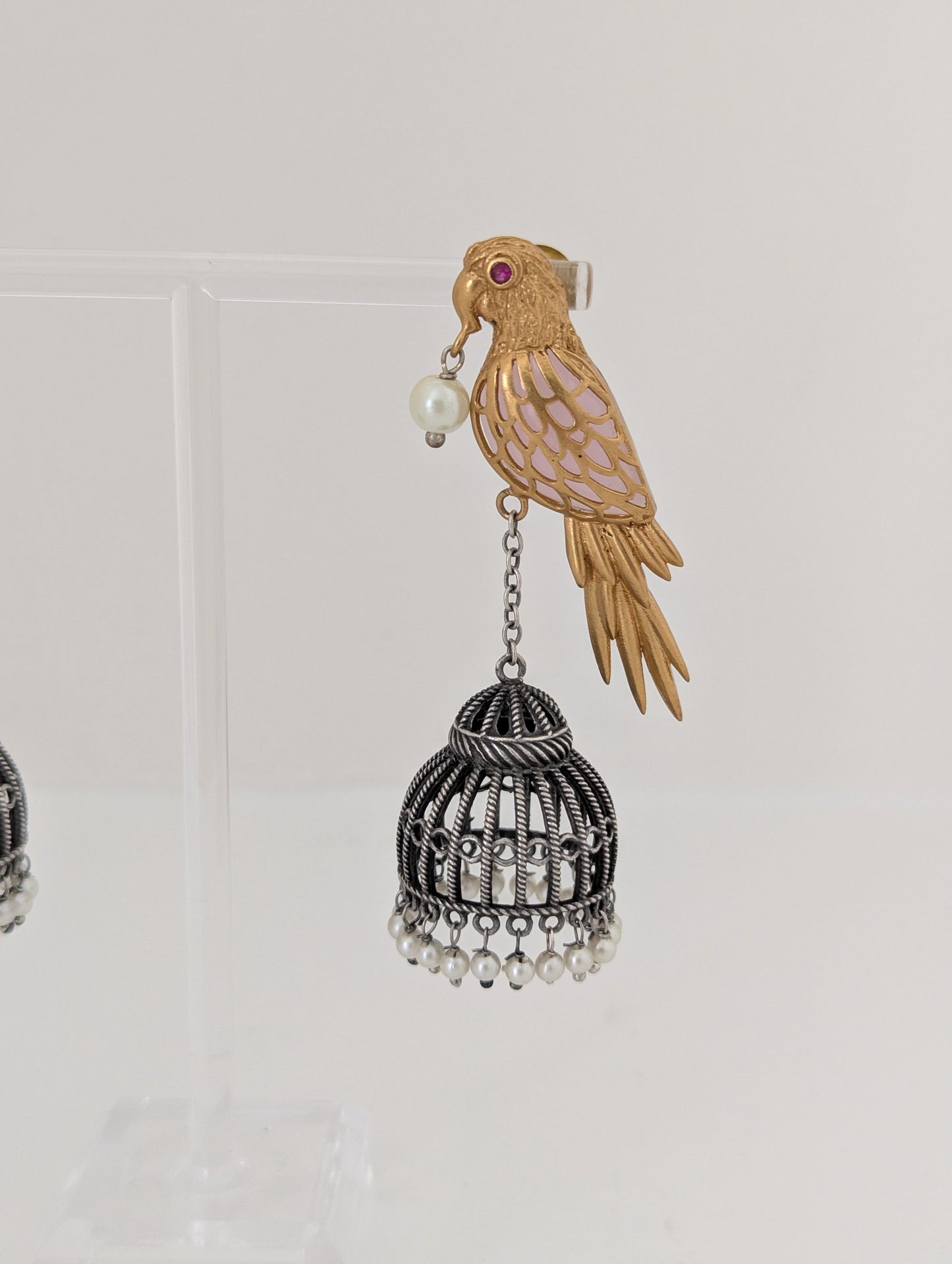 Royal Parrot Pearl Drops - Light Pink