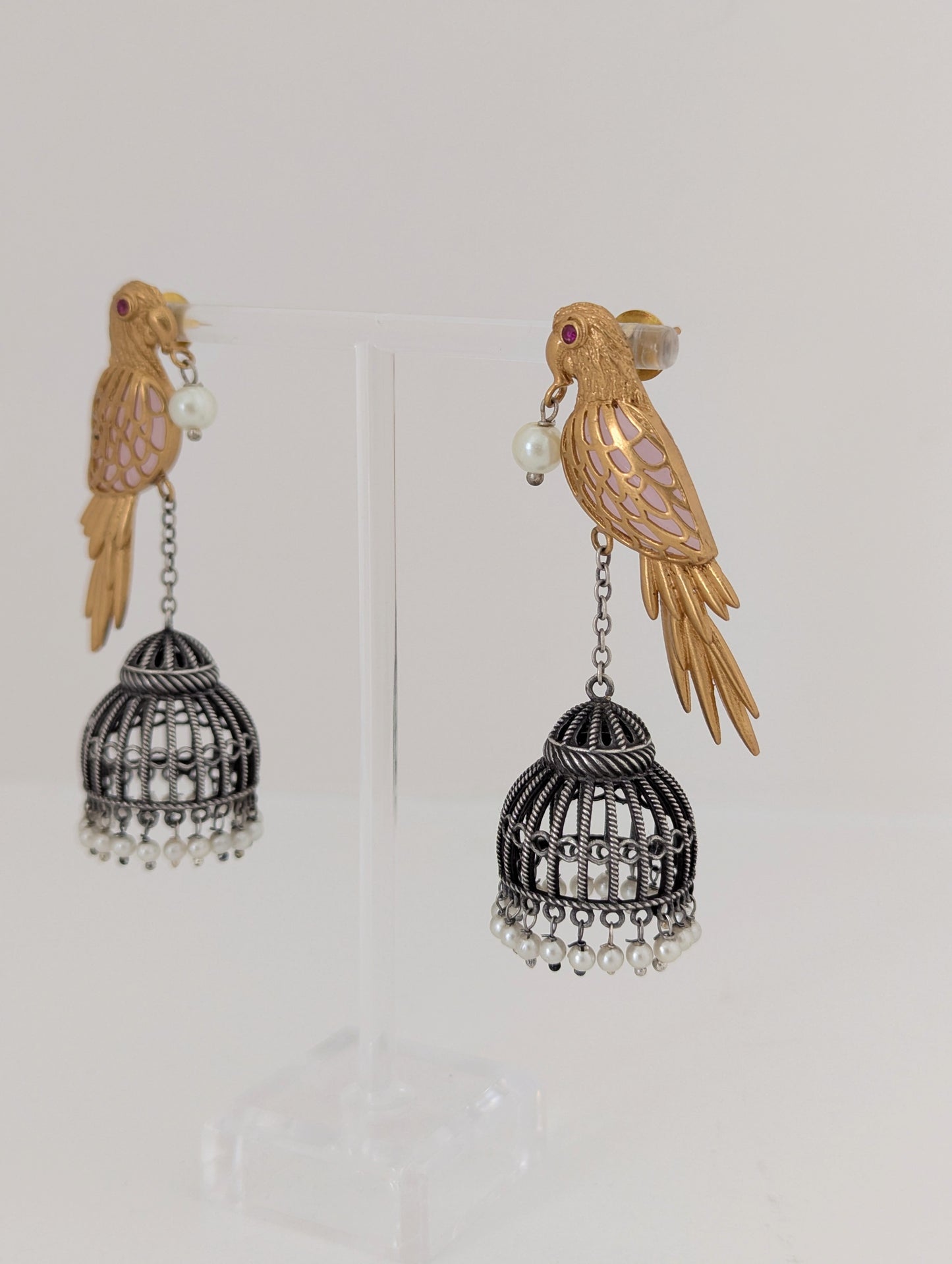 Royal Parrot Pearl Drops - Light Pink