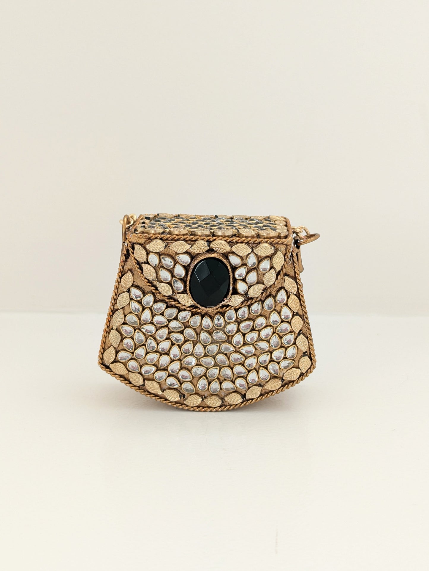 Mirelle Mini Clutch - Green