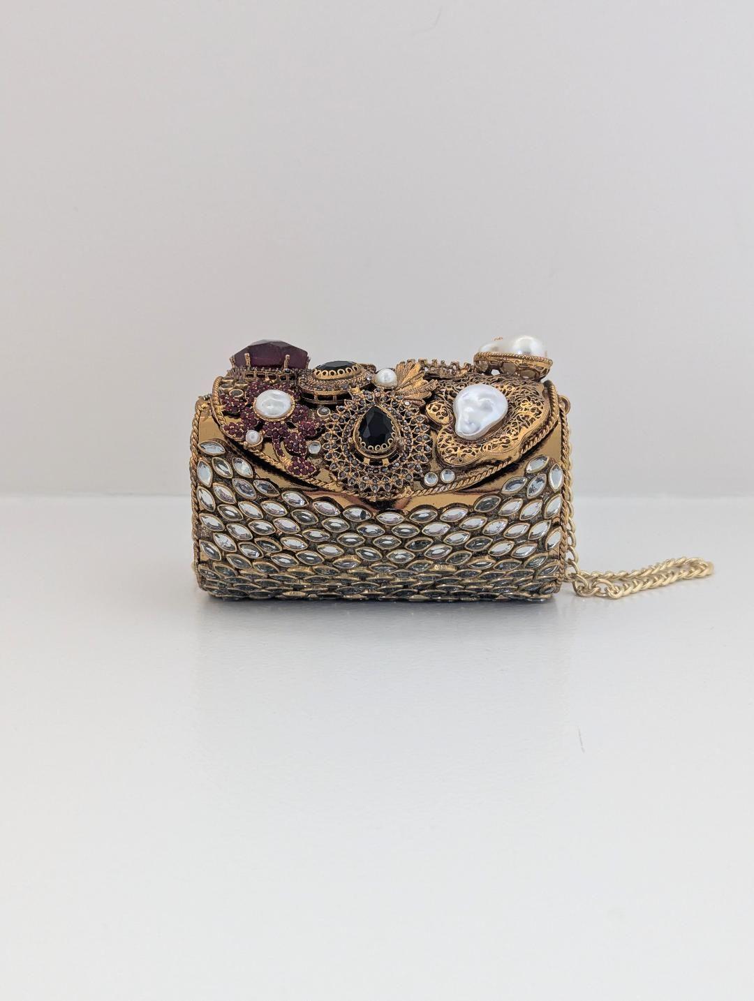 Sorelle Mini Kundan Clutch