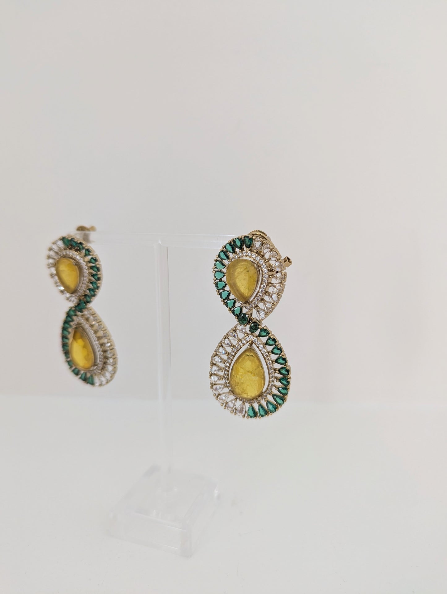 Infinity Drops - Yellow & Green