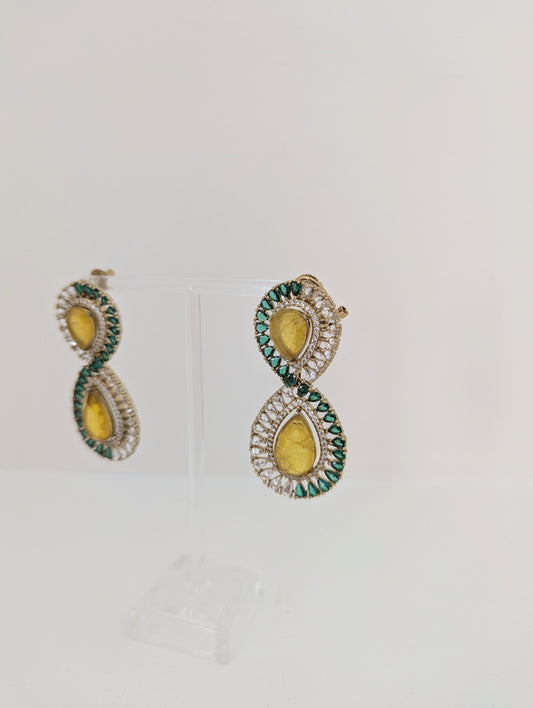 Infinity Drops - Yellow & Green
