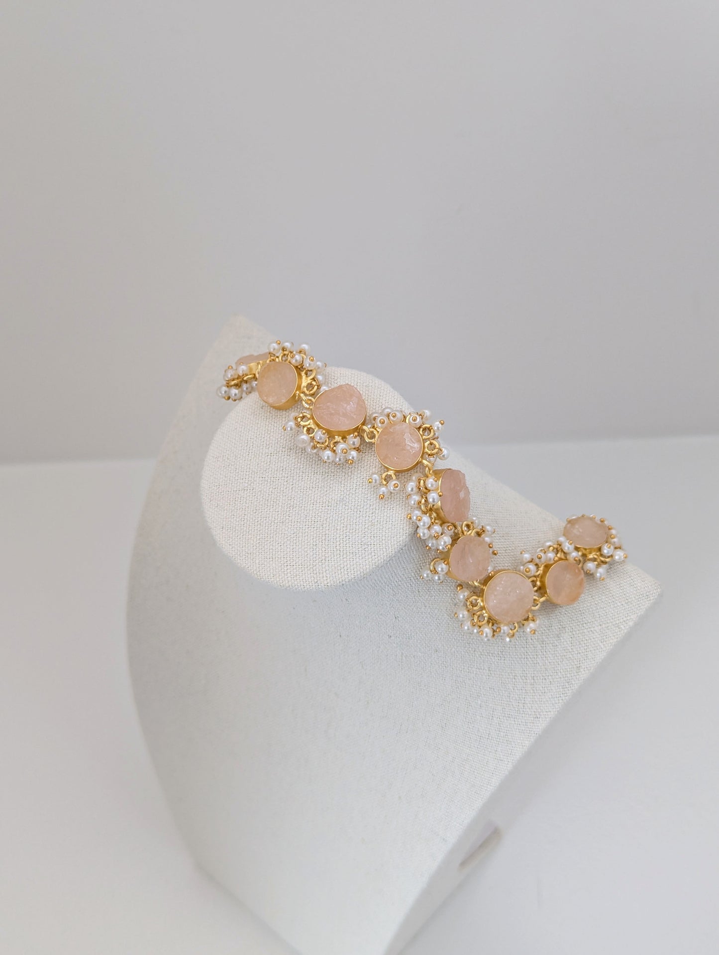 Classic Freshwater Pearl - Roselle Glow