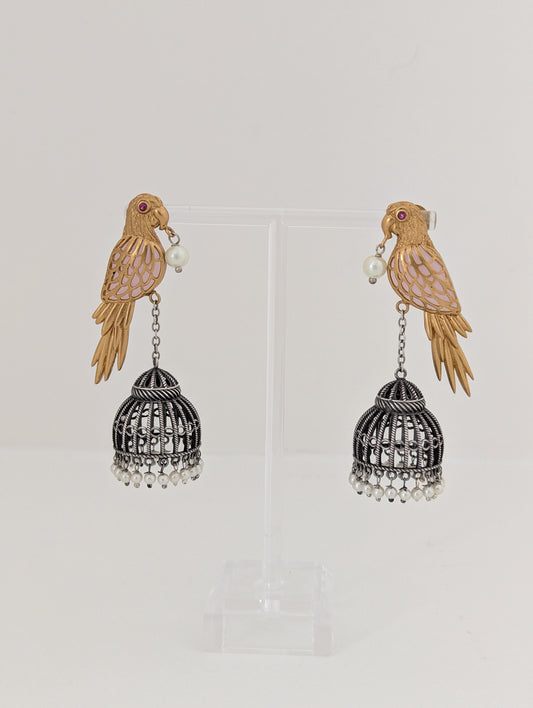Royal Parrot Pearl Drops - Light Pink