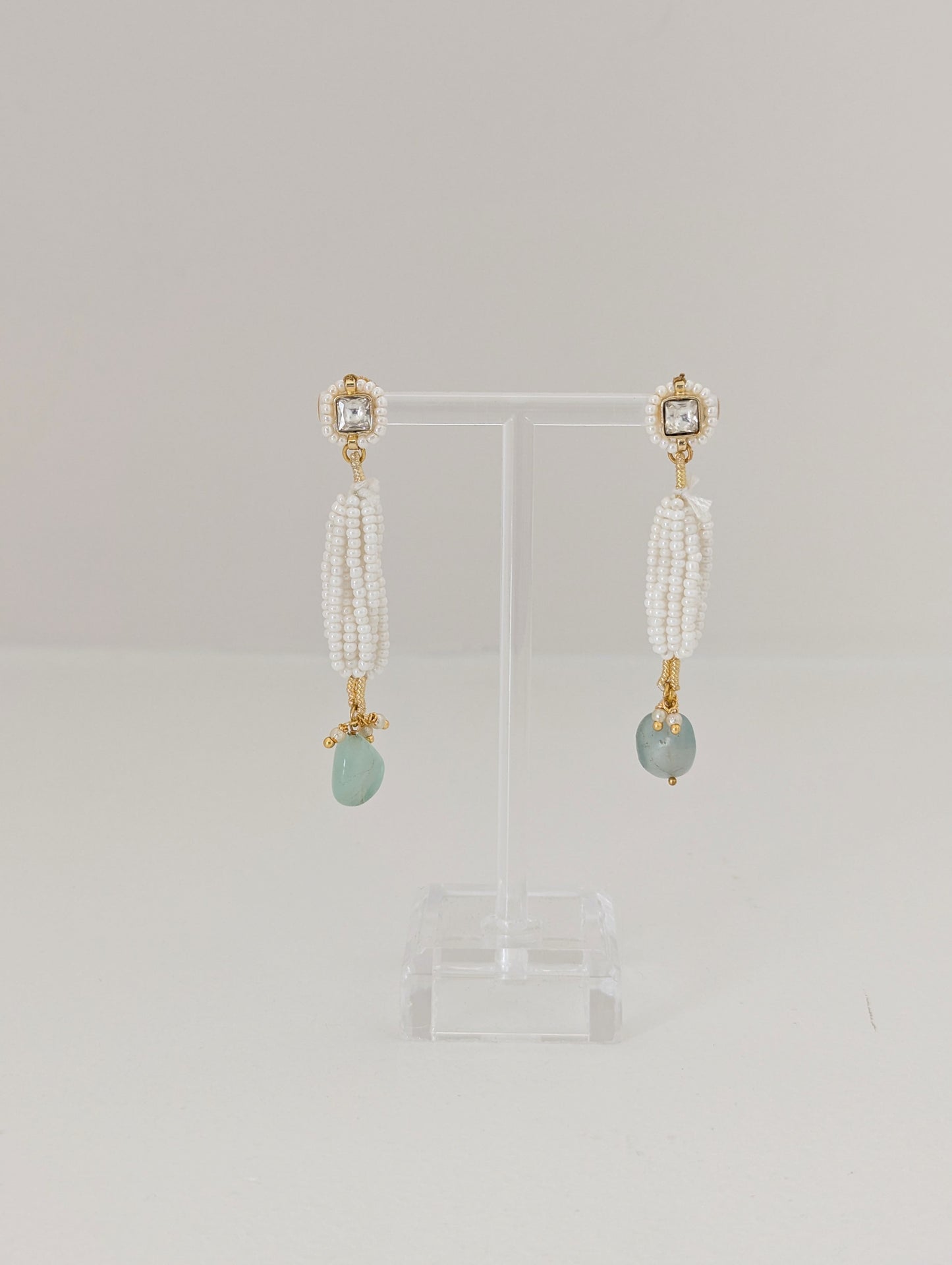 Pachi Kundan - Mint Élan Set