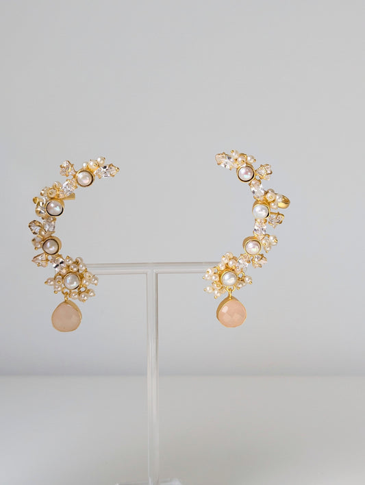 Les Fleur Collection - Blush Pink