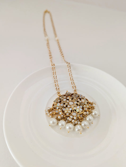 Zariah - Necklace only, no earrings