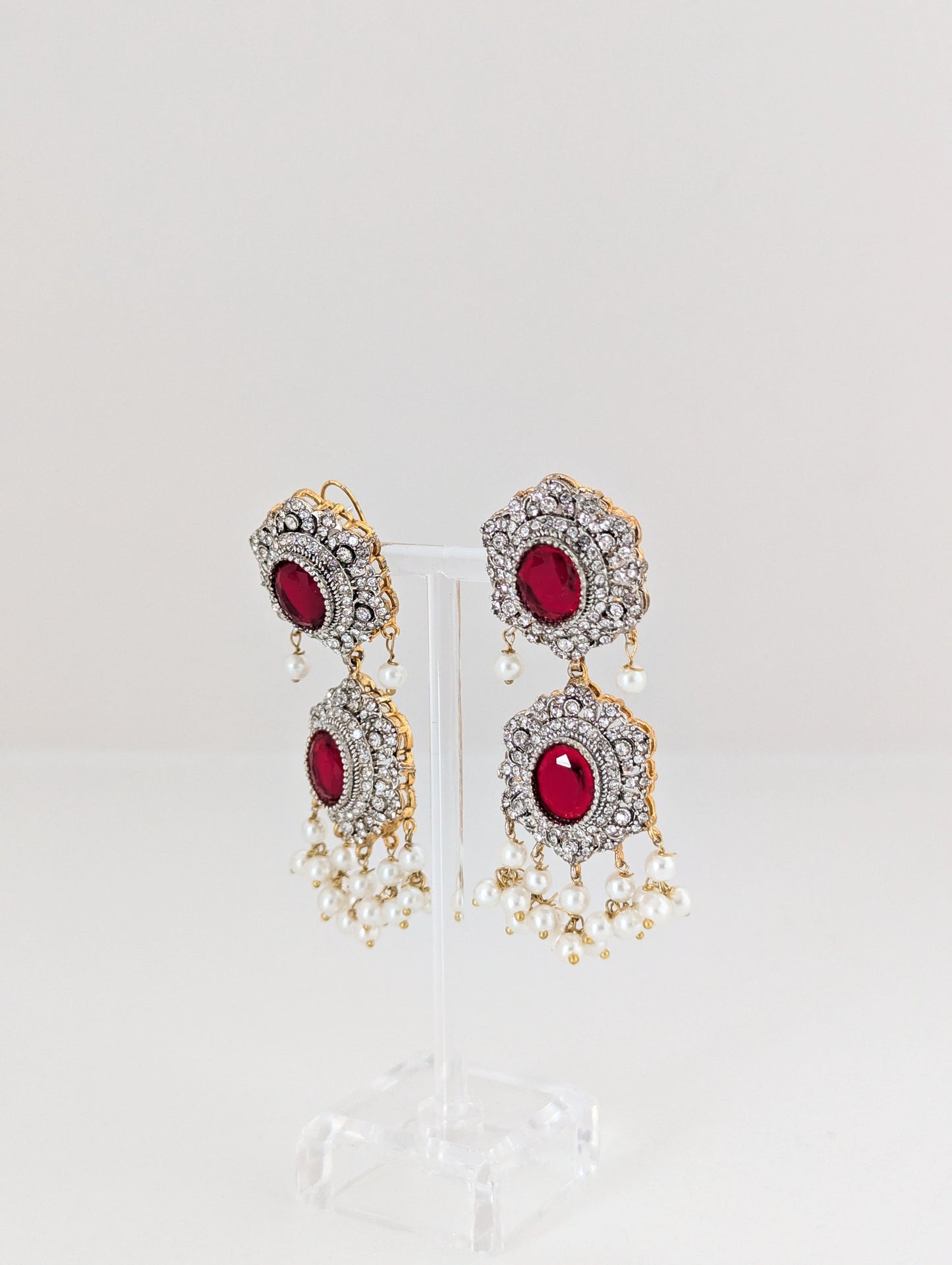 Celestial Bloom Collection - Ruby