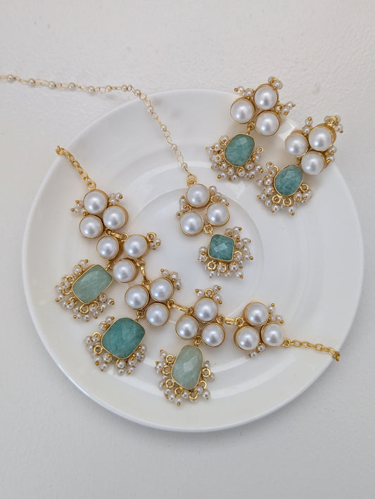 Ocean Mist Pearl Set