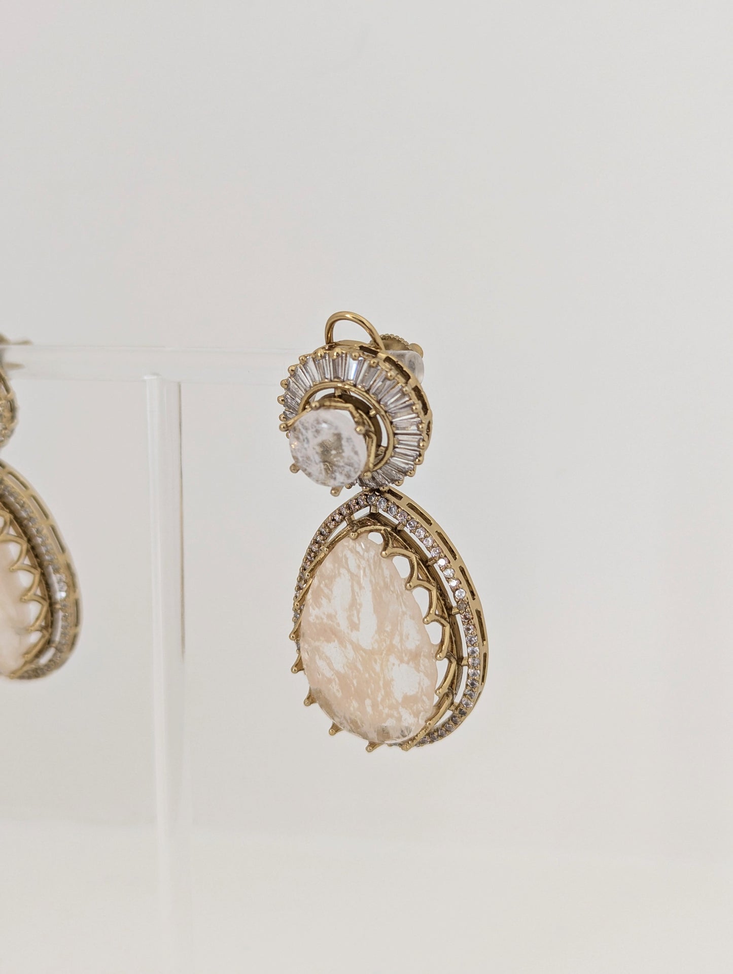 Chroma Drops - Beige & Clear