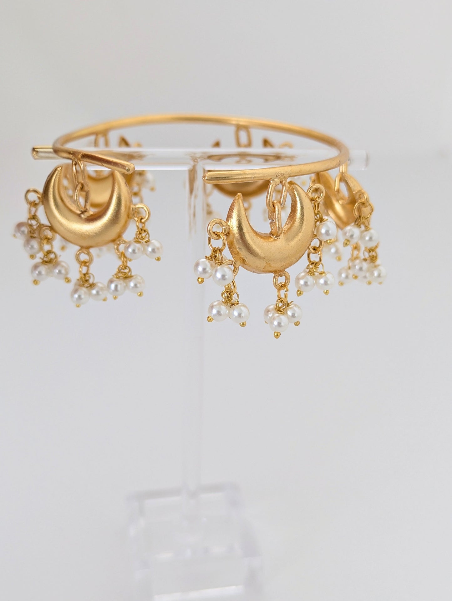 Meher Crescent Bangles (Set of Two)