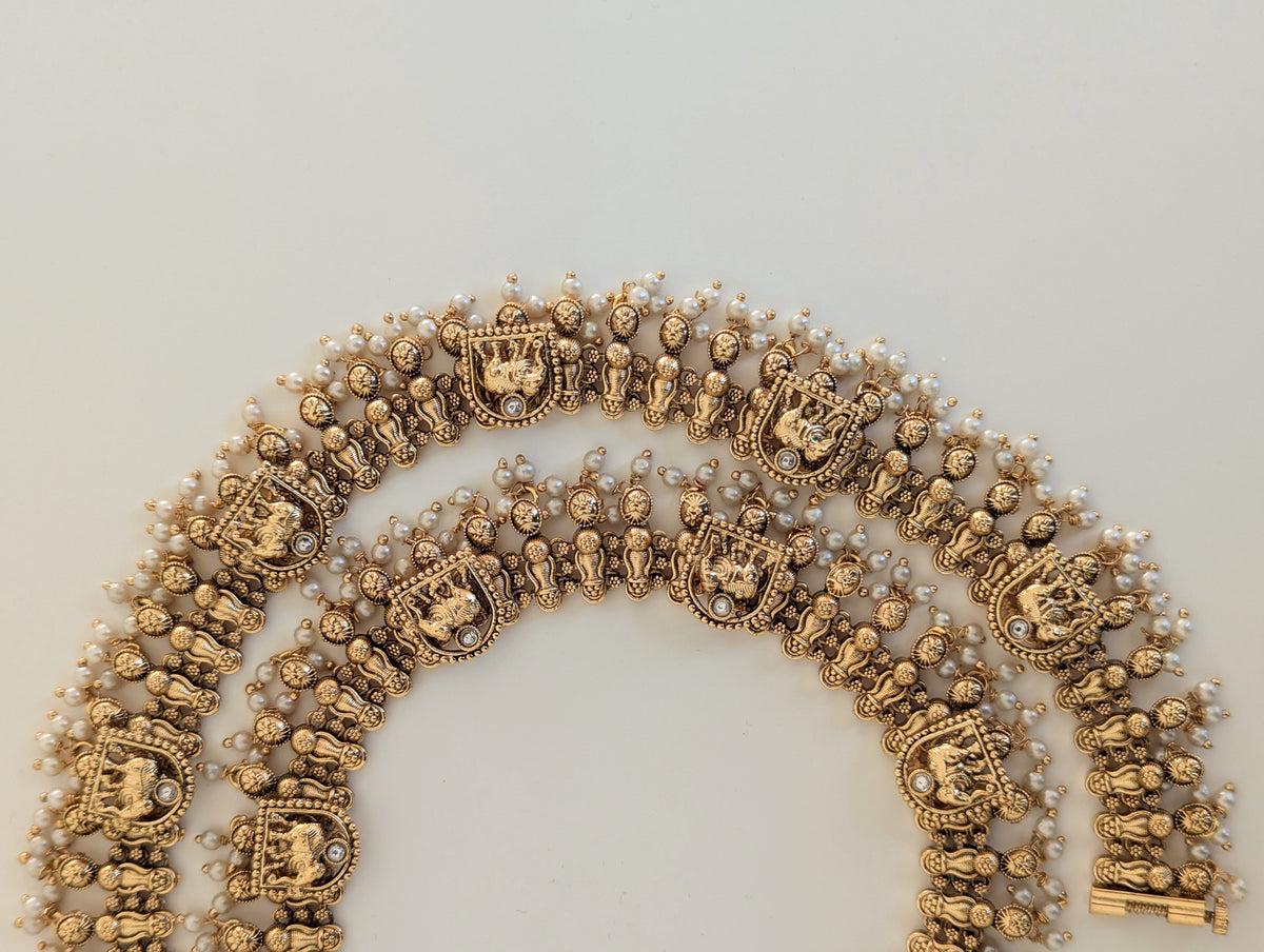 Vanya Anklets
