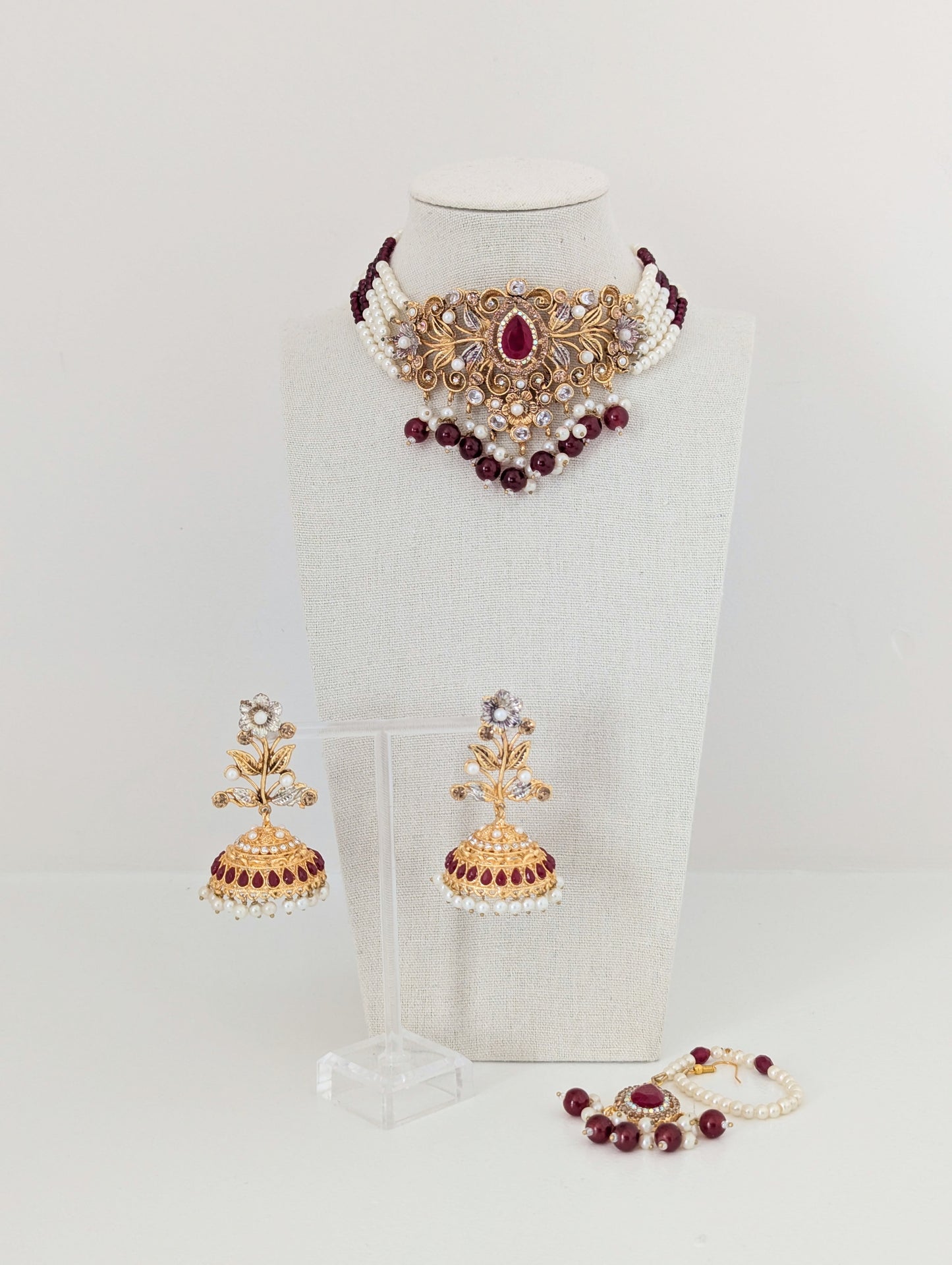 Bloom Collection - Ruby Orchid