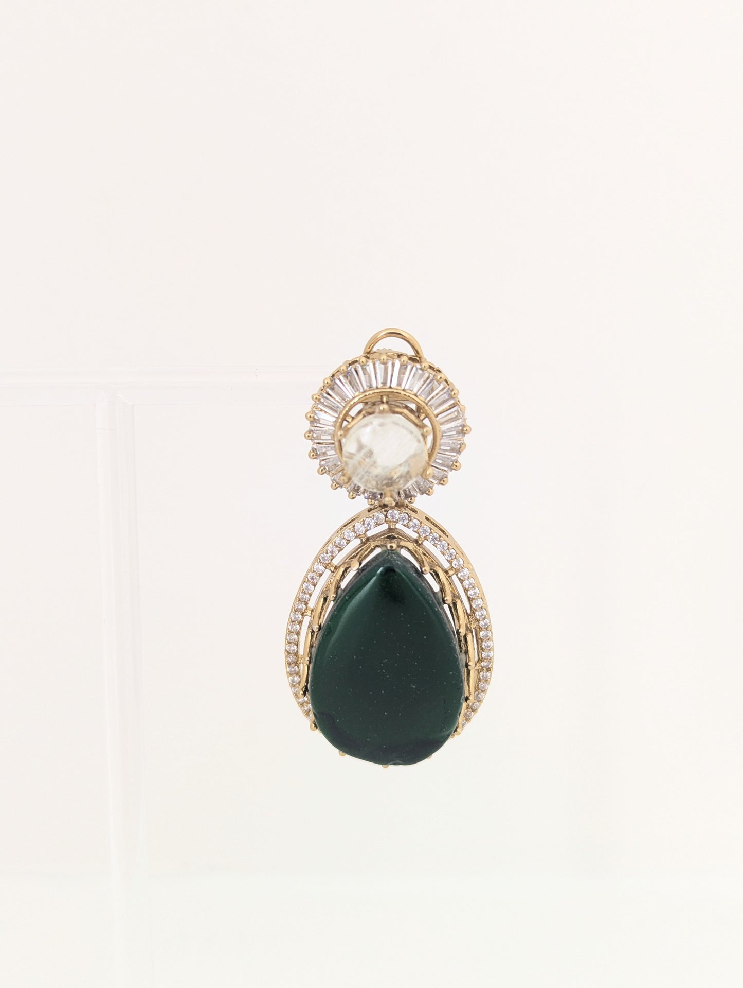 Chroma Drops - Dark Green