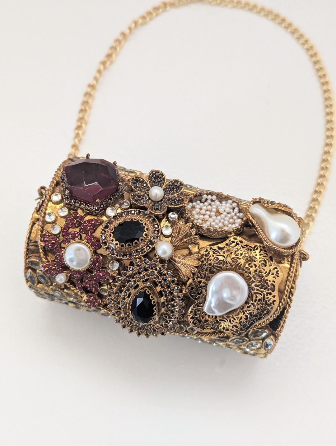 Sorelle Mini Kundan Clutch