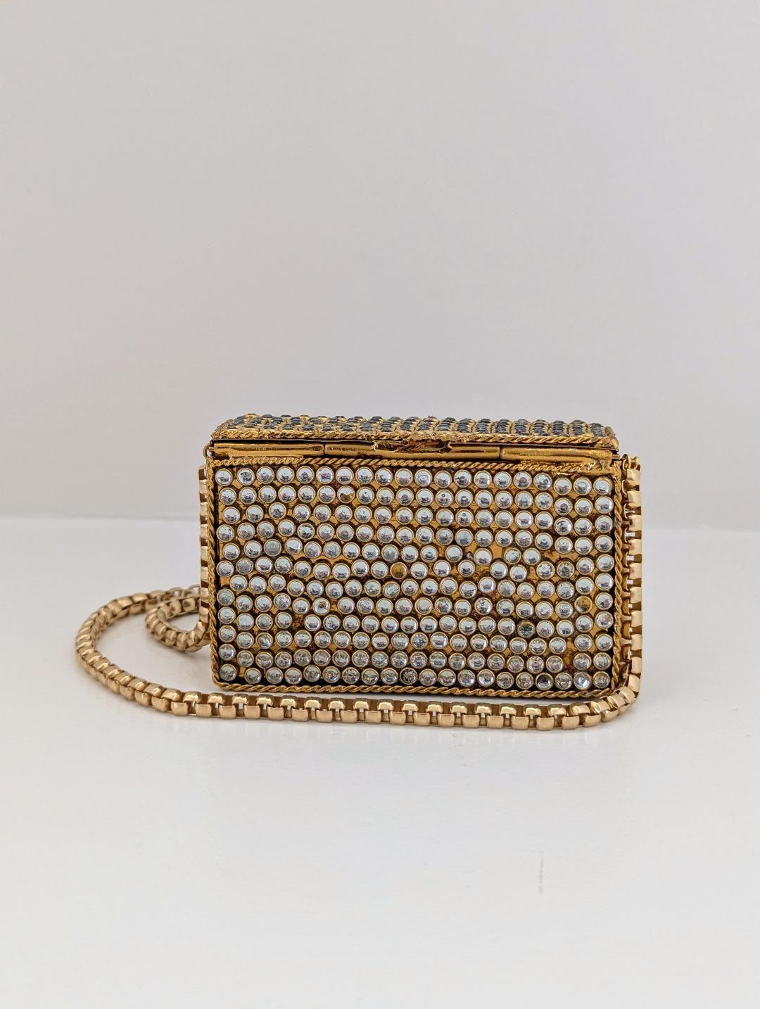 Aveline Mini Kundan Clutch
