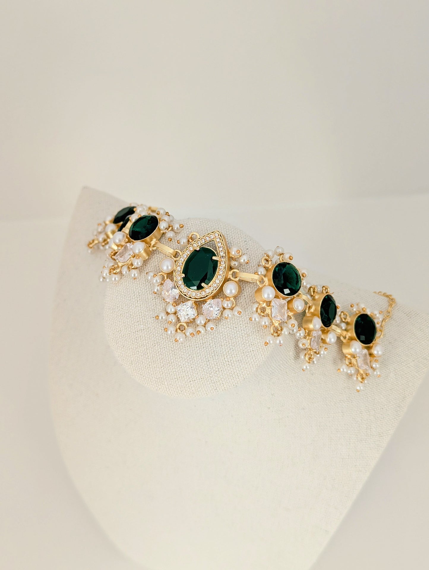 Classic Freshwater Pearl Set - Verde Luxe