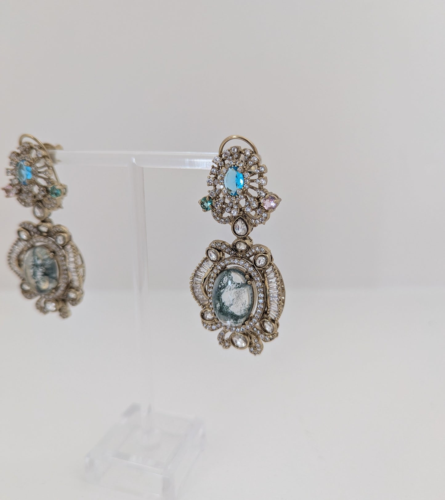 Victorian Meadow Earrings