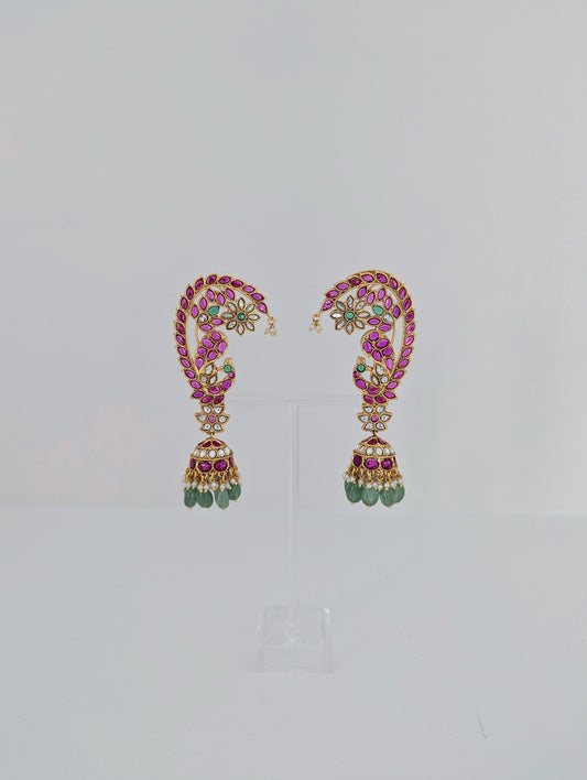 Zarnaaz - Ear Cuff Earrings