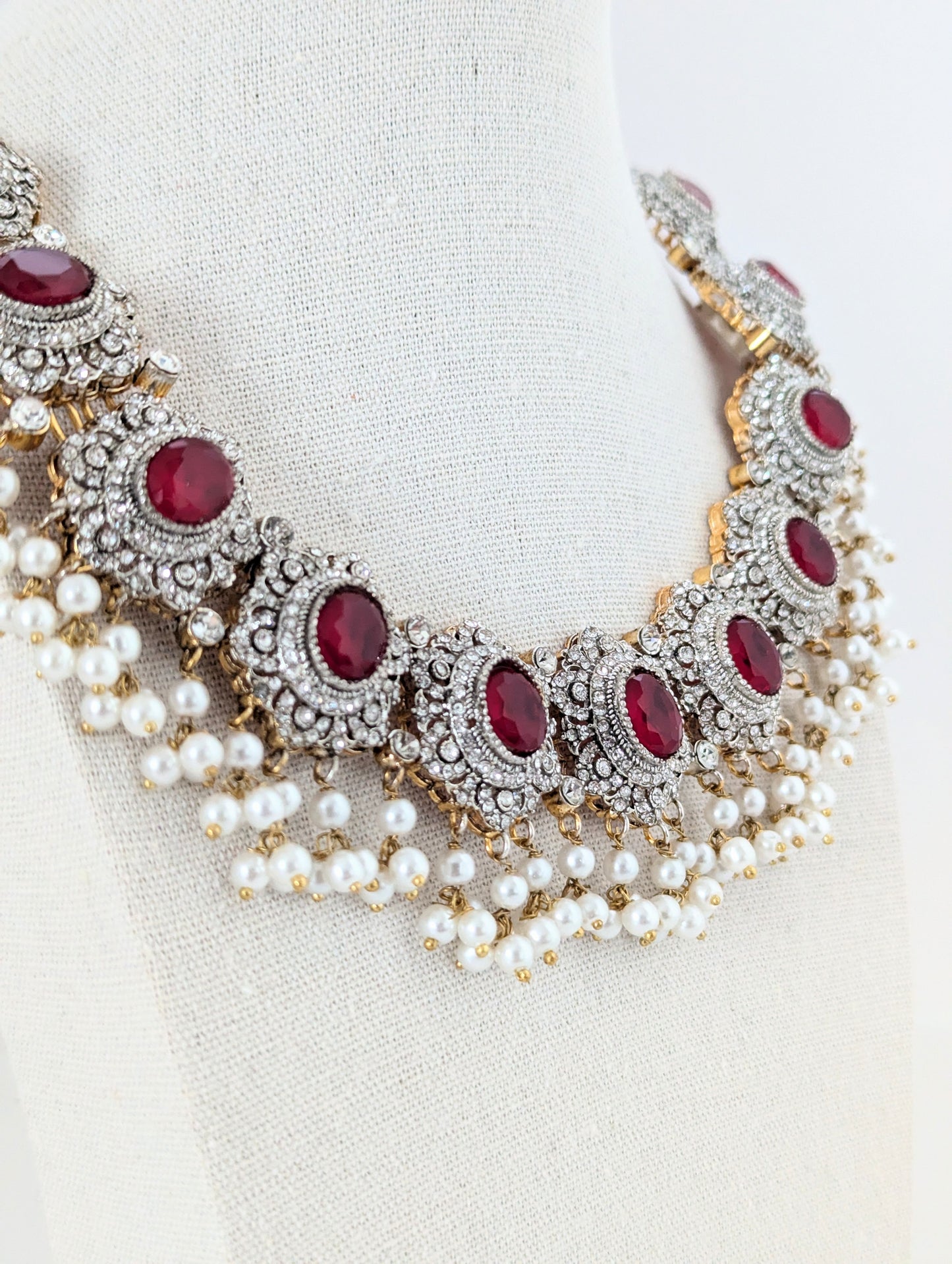 Celestial Bloom Collection - Ruby