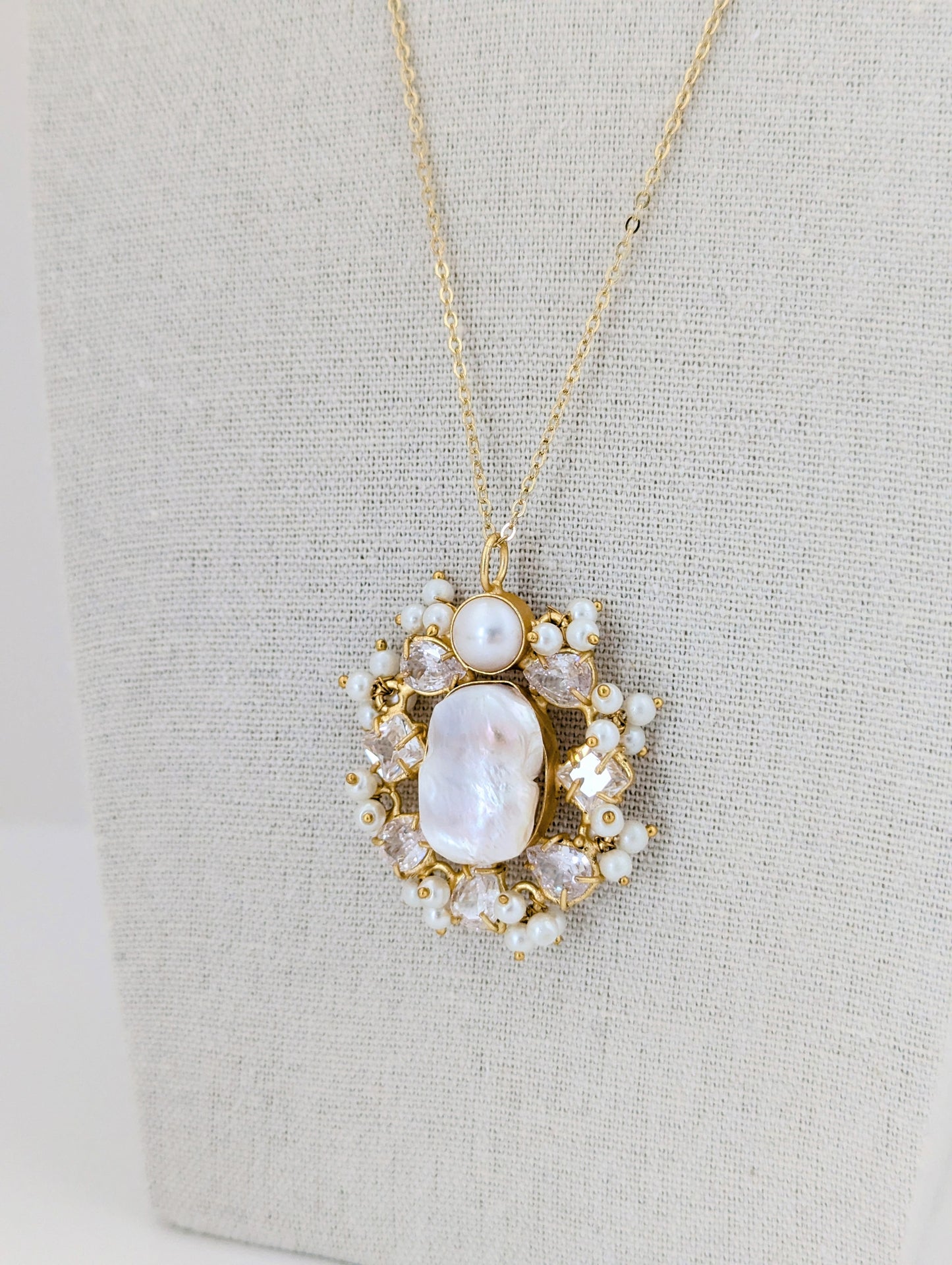 Pearl Veil Set - Pearl