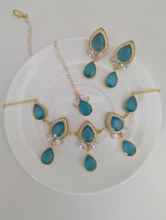 Teal Royale Set