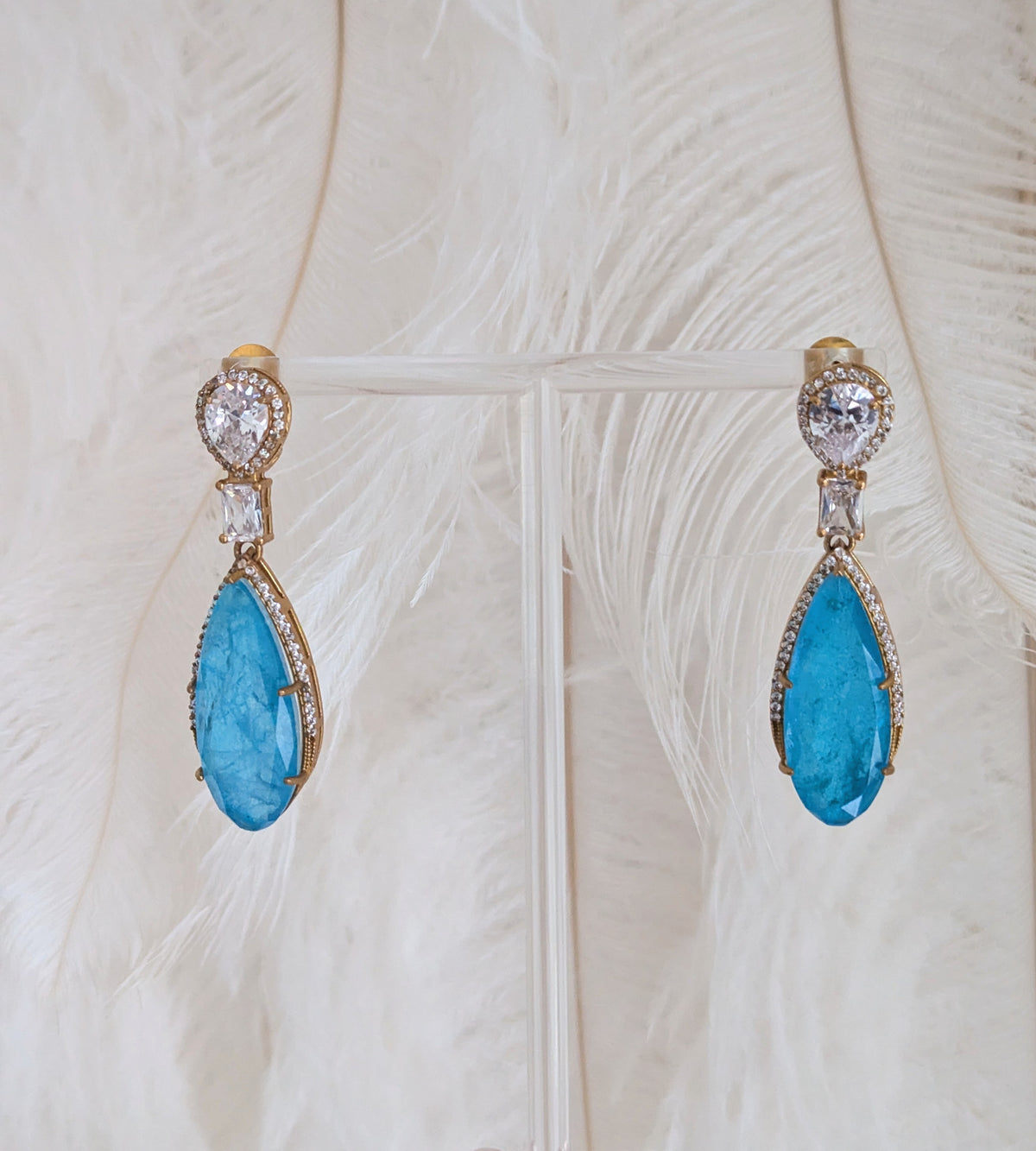 Azurea Earrings