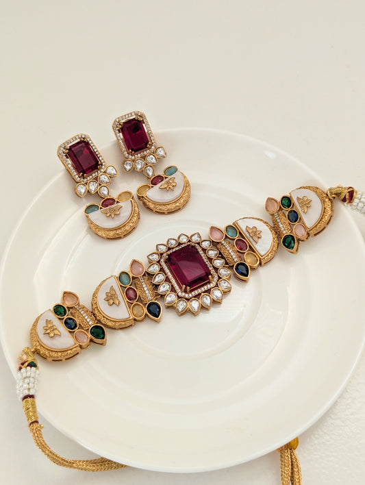 Sunset Harmony - Red