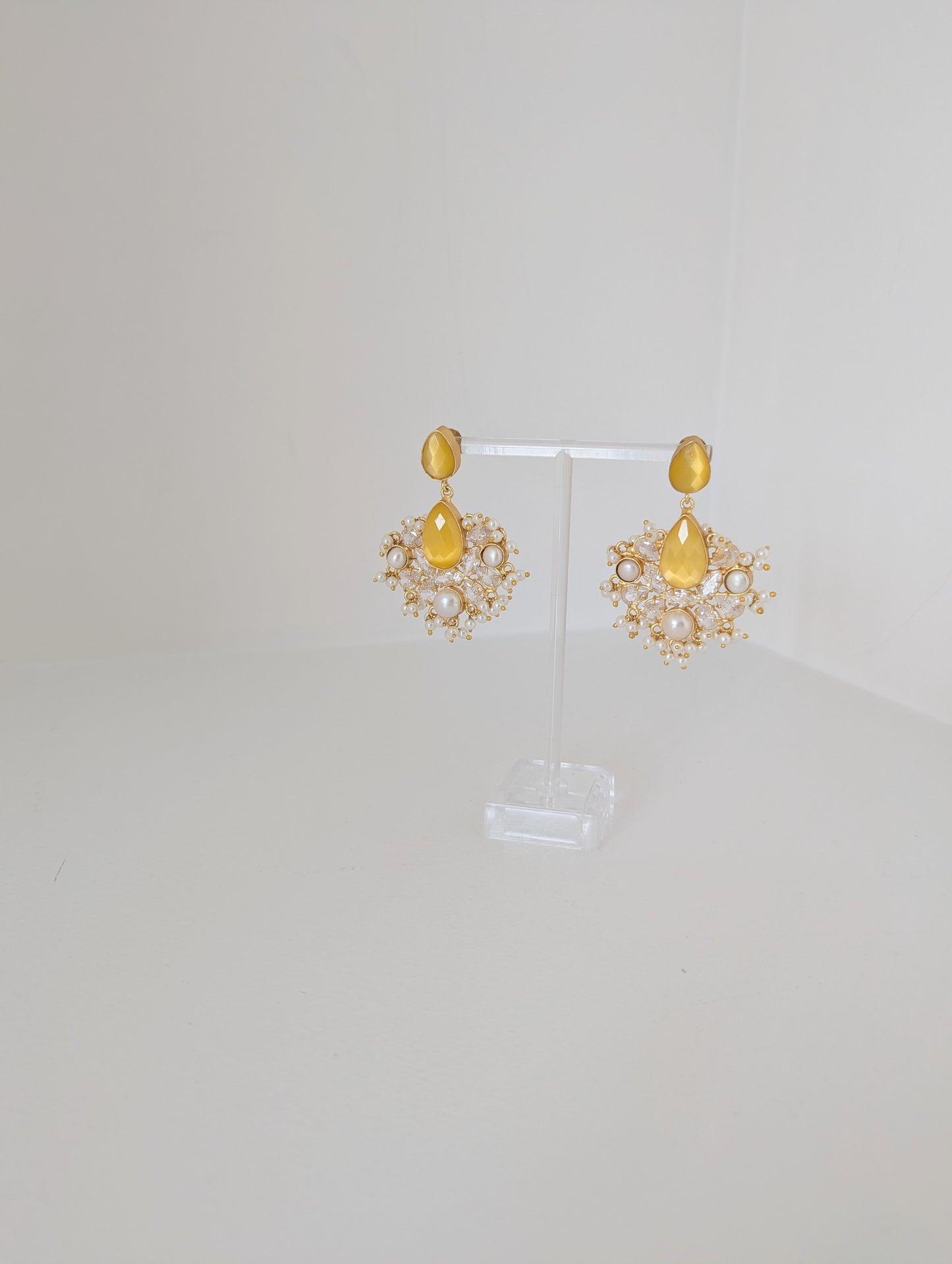 The Bellamy Earrings & Tikka Set