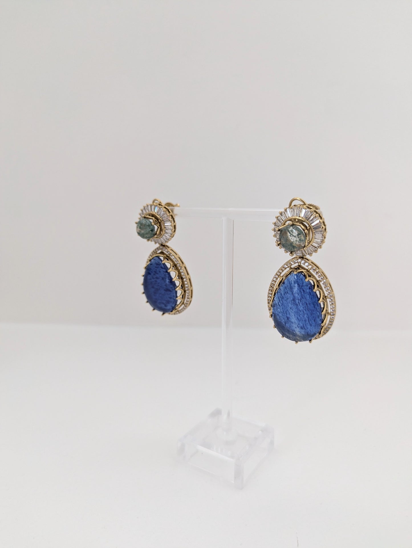 Chroma Drops - Midnight Vale Earrings