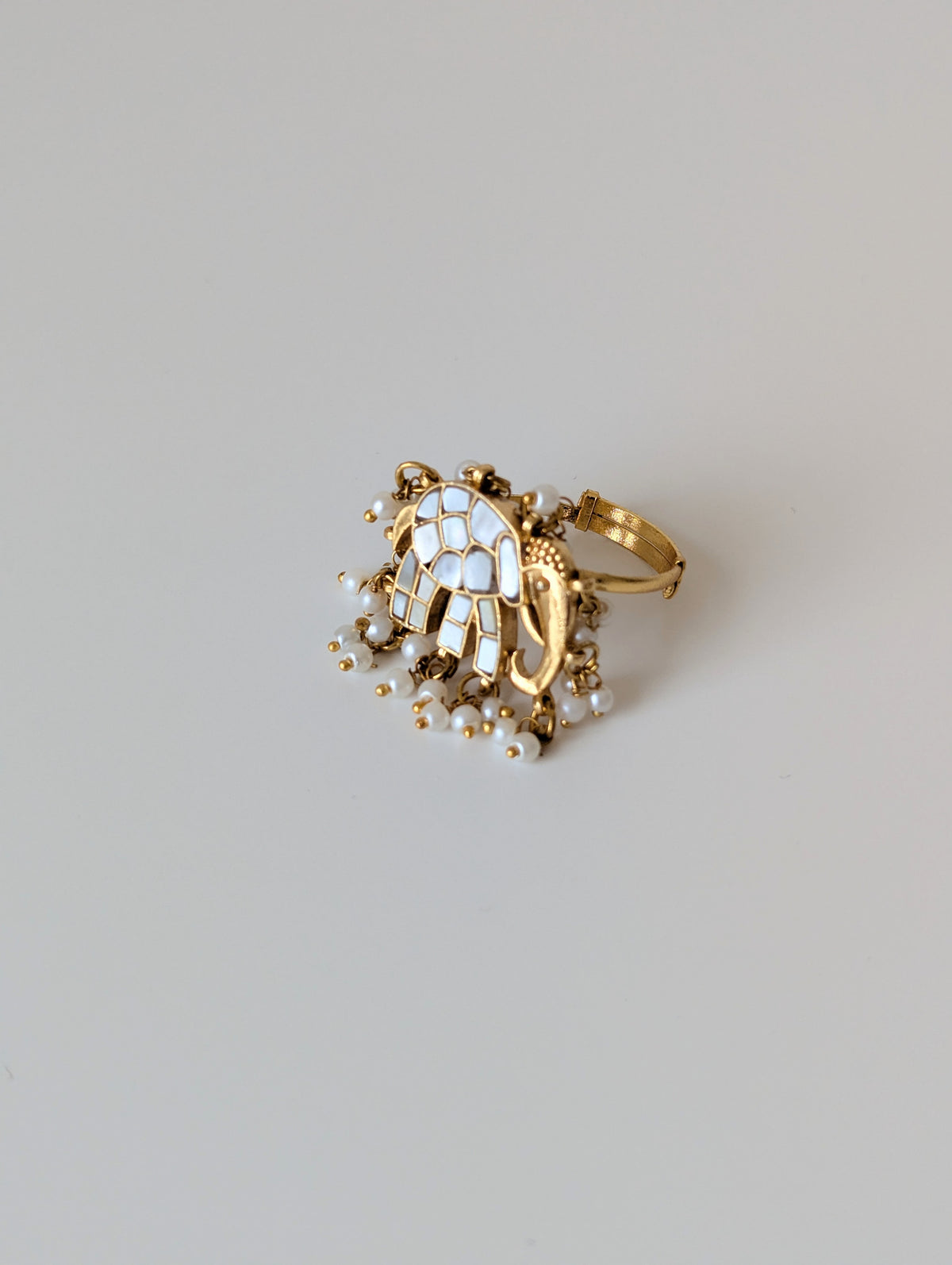 The Royal Ivory - Set (ring included)